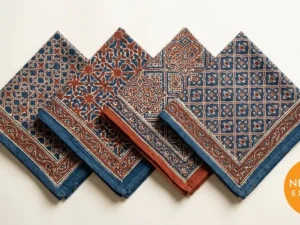 Ajrakh Napkin Set