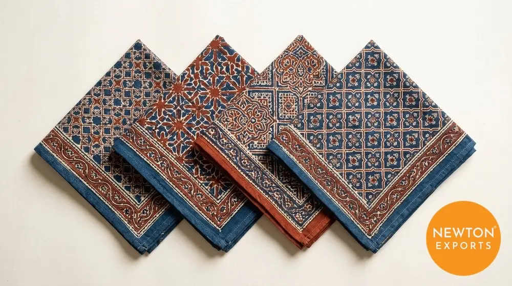 ajrakh napkin set