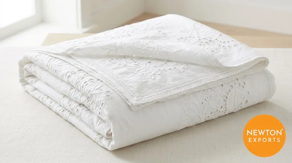 Applique Bedcover