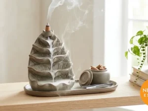 Backflow Incense Burner Set