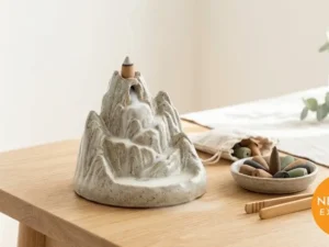 Backflow Incense Burner Set