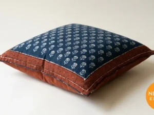 Bagru Block Print Cushion Cover