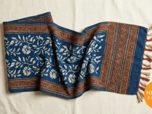 Bagru Block Print Table Runner