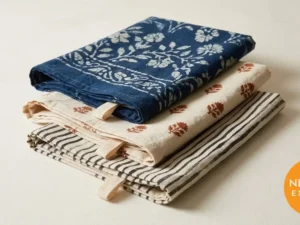 Bagru Block Print Tea Towel