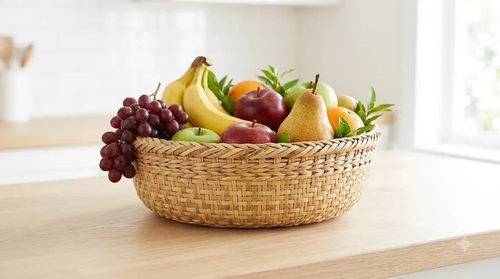 Bamboo basket