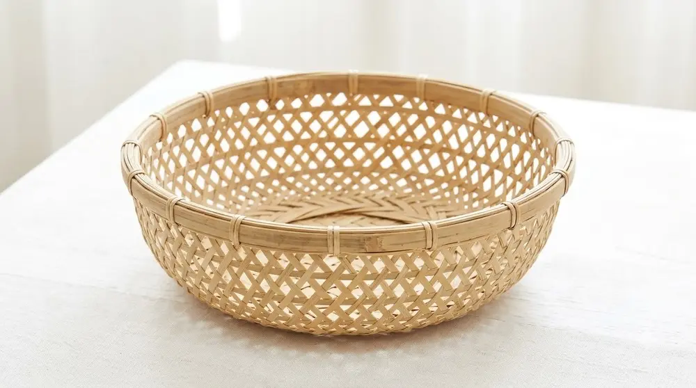 Bamboo Basket