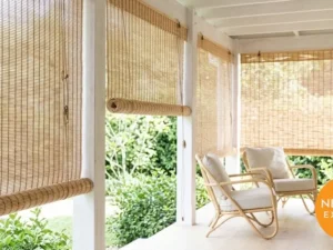 Bamboo Chik Blind