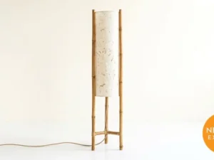 Bamboo Floor Lamp