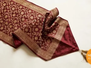 Banarasi Brocade Table Runner