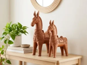 Bankura Terracotta Horse