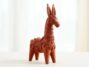 Bankura Terracotta Horse