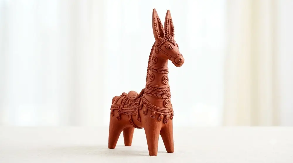 Bankura Terracotta Horse