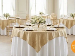 Banquet Table Linen Set
