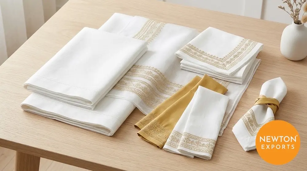 Banquet Table Linen Set