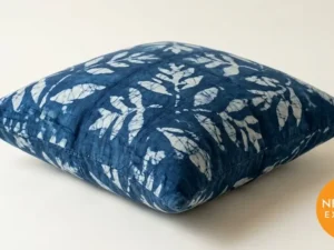 Batik Print Cushion Cover