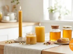 Beeswax Candle