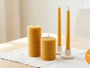 Beeswax Candle