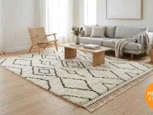 Berber Style Wool Rug