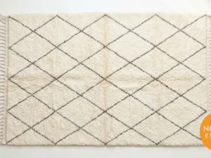 Berber Style Wool Rug