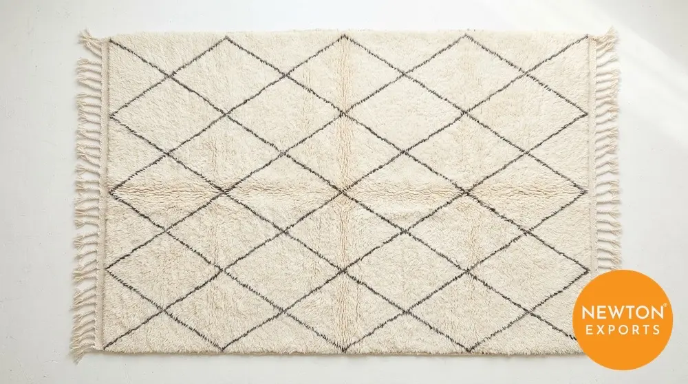 Berber Style Wool Rug