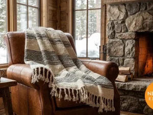 Bhujodi Handwoven Wool Throw