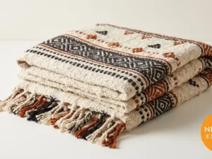 Bhujodi Handwoven Wool Throw