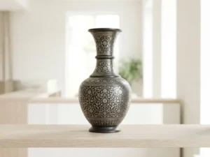 Bidriware Vase