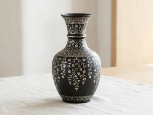 Bidriware Vase