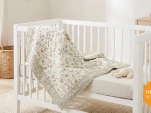 Block Print Baby Quilt