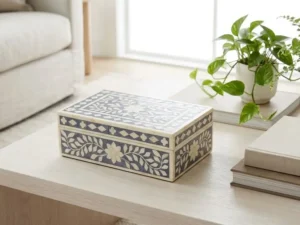 Bone Inlay Box