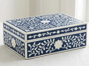 Bone Inlay Box