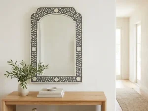 Bone Inlay Mirror