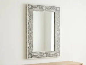 Bone Inlay Mirror