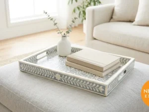Bone Inlay Tray