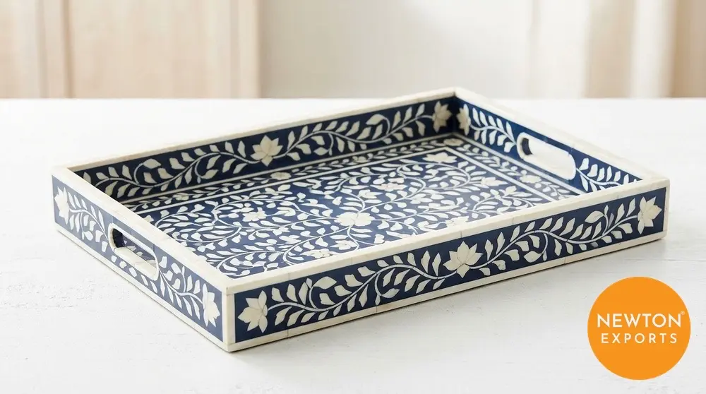 Bone Inlay Tray