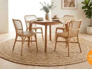 Braided Jute Rug