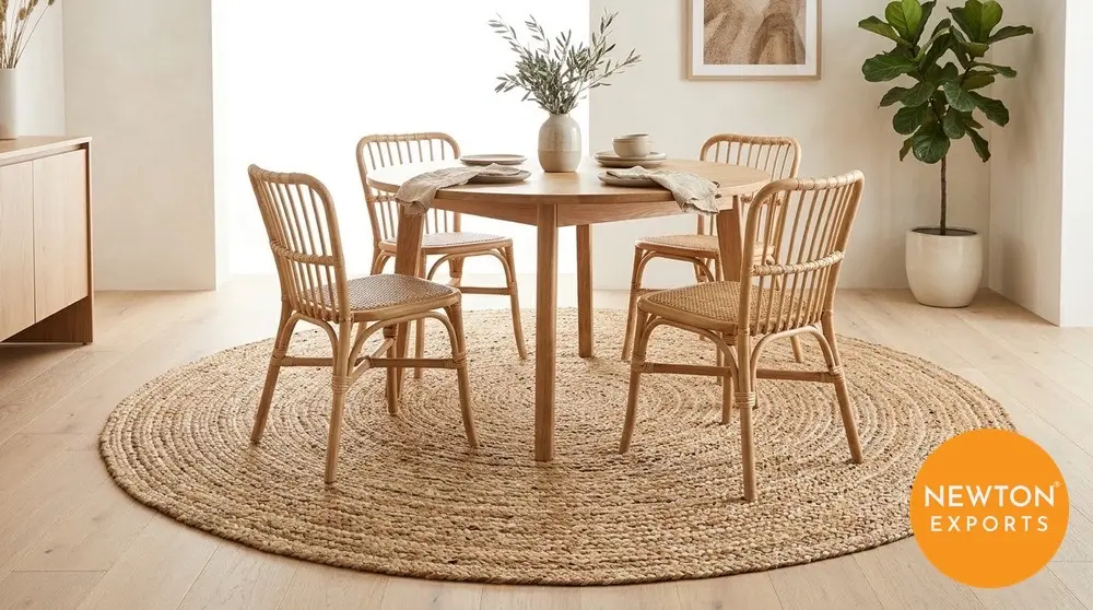 Braided Jute Rug - Image 2