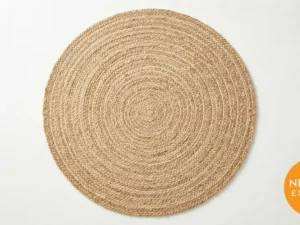 Braided Jute Rug