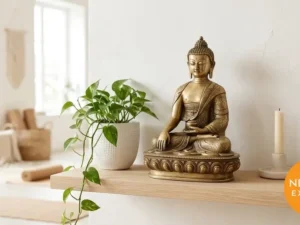 Brass Buddha Statue
