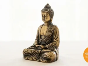 Brass Buddha Statue
