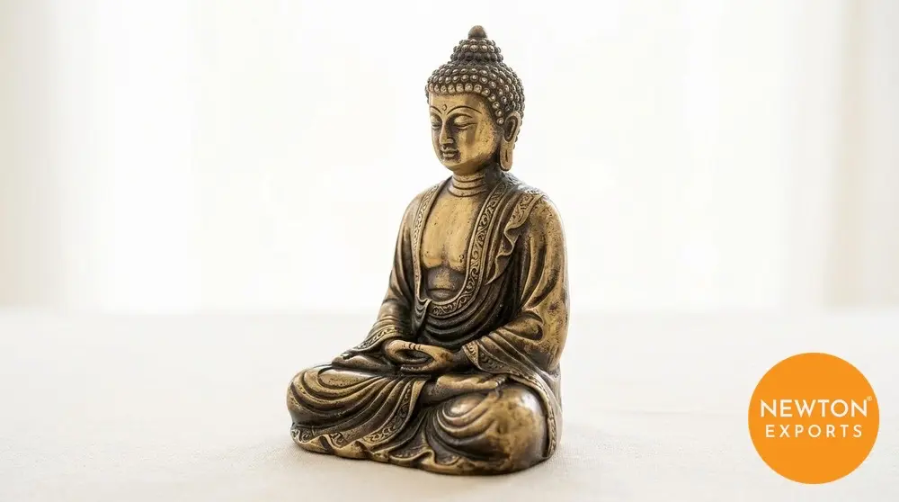 Brass Buddha Statue