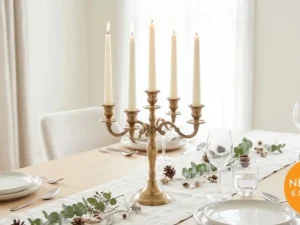 Brass Candelabra
