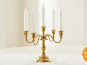 Brass Candelabra