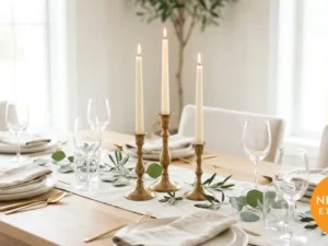 Brass Candlestick