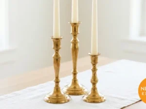Brass Candlestick