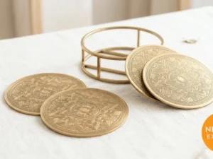 Brass Coasters