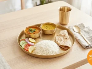 Brass Dinner Plate