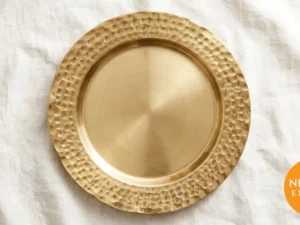 Brass Dinner Plate