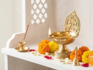 Brass Diya