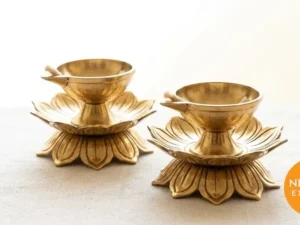 Brass Diya